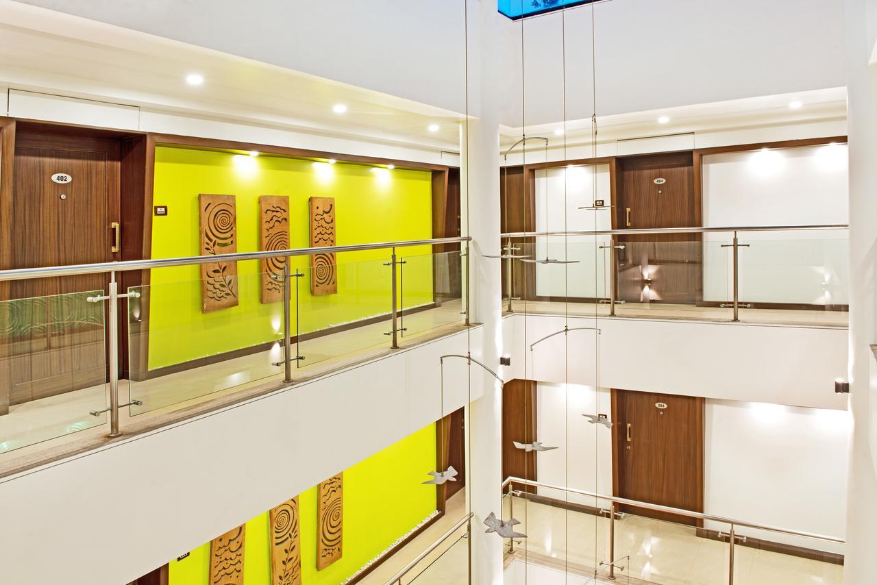 Hotel Mint Montvert, Baner 浦那 外观 照片