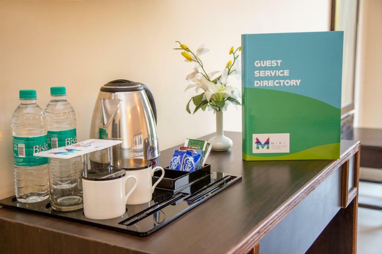 Hotel Mint Montvert, Baner 浦那 外观 照片