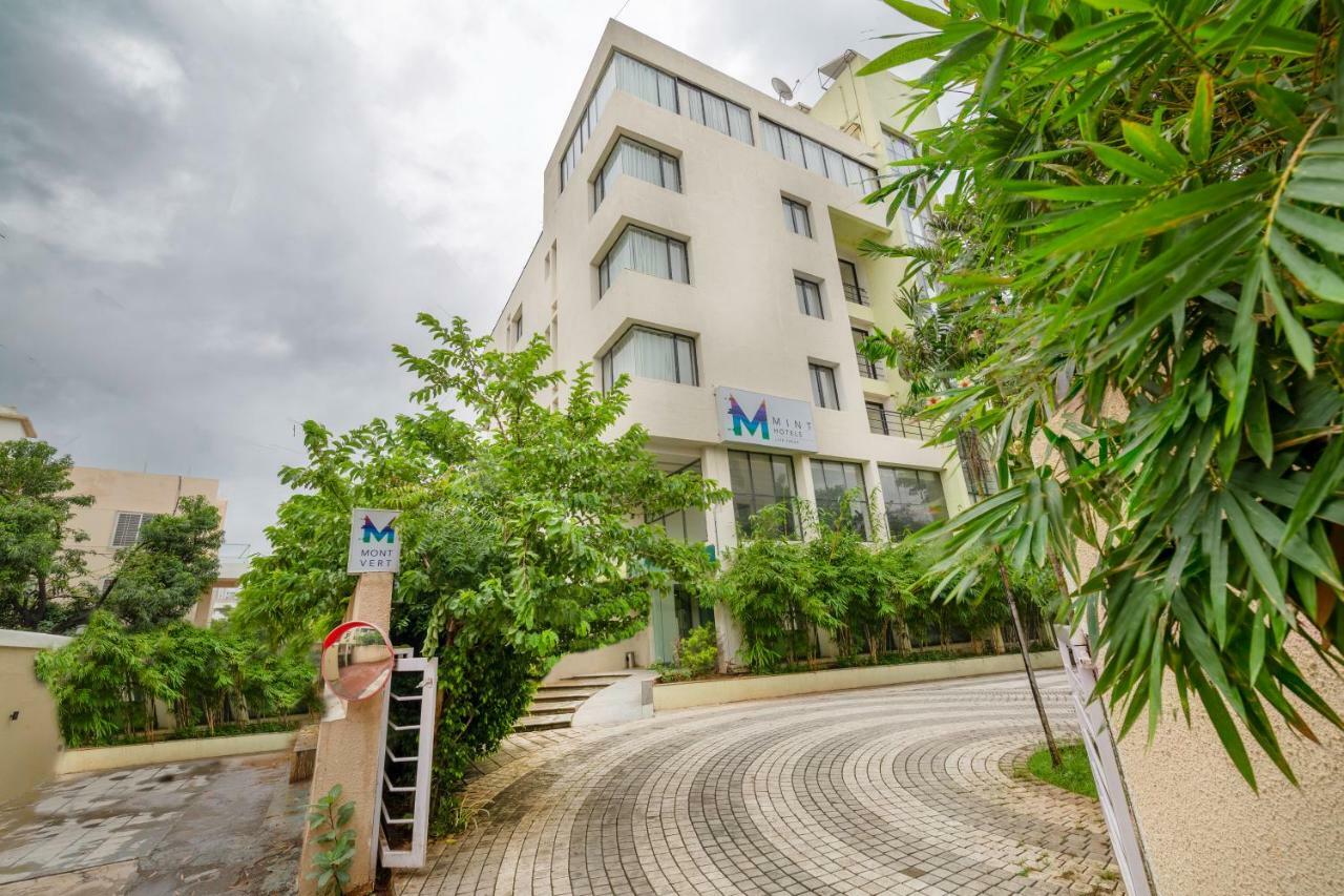 Hotel Mint Montvert, Baner 浦那 外观 照片