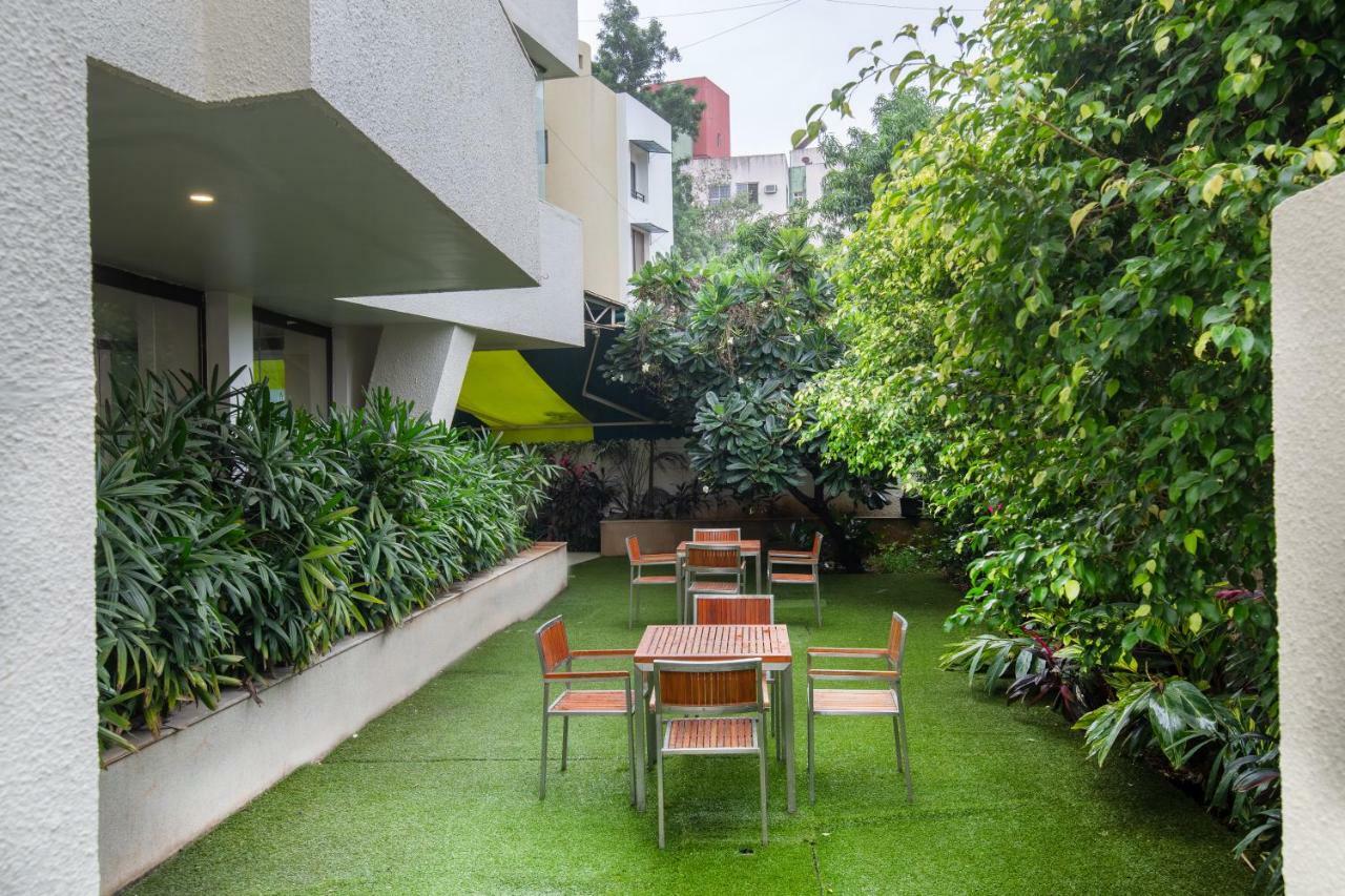 Hotel Mint Montvert, Baner 浦那 外观 照片