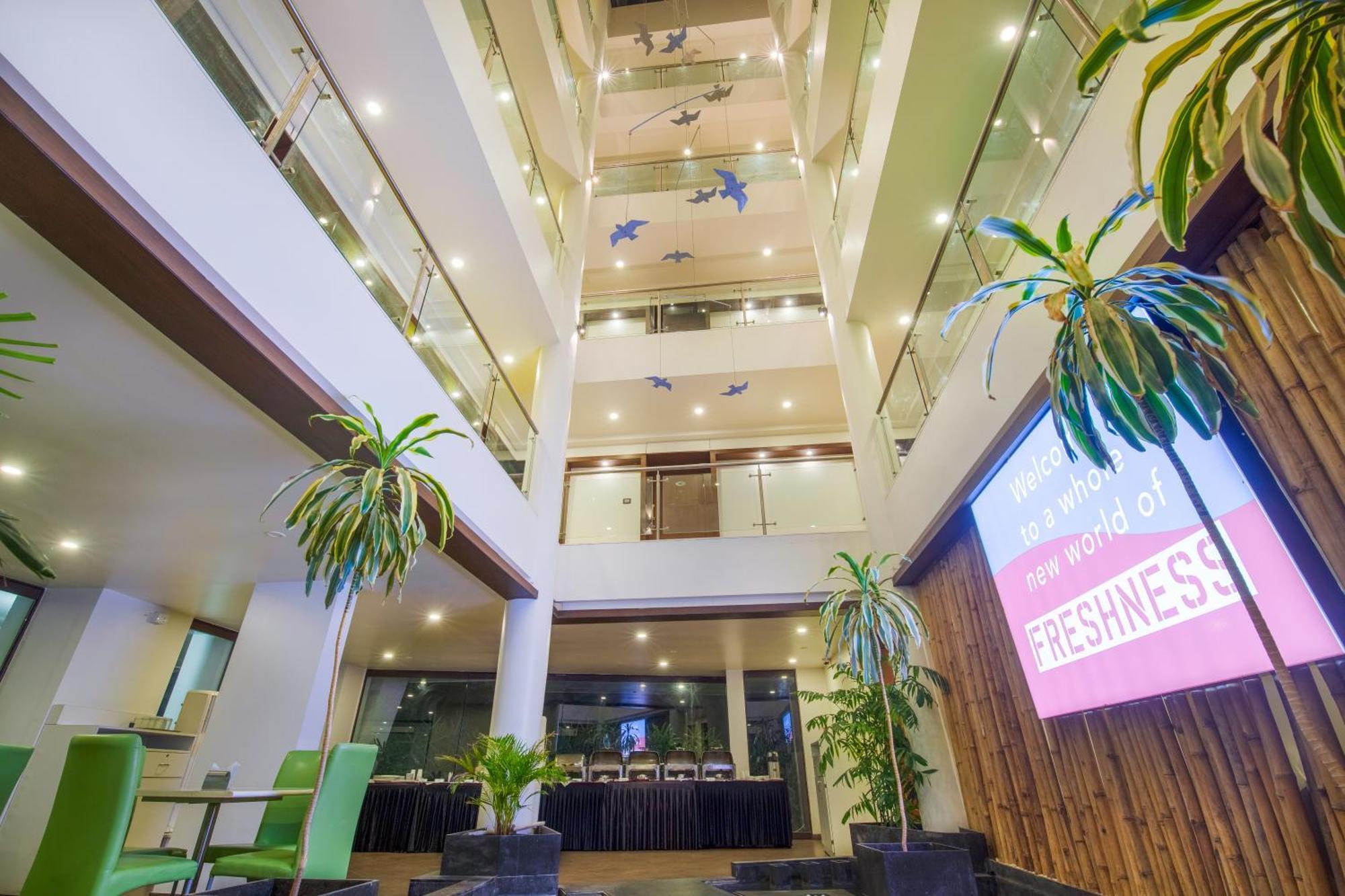 Hotel Mint Montvert, Baner 浦那 外观 照片
