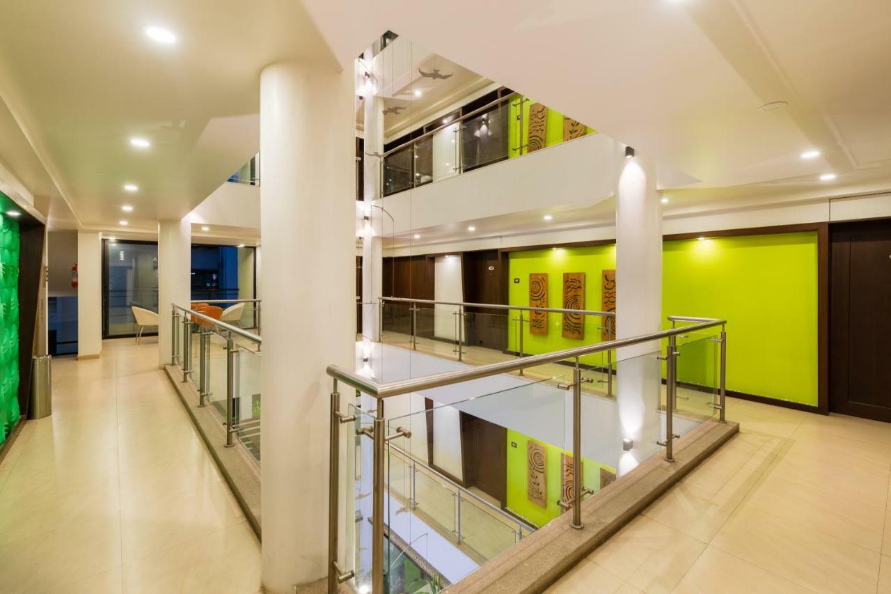 Hotel Mint Montvert, Baner 浦那 外观 照片