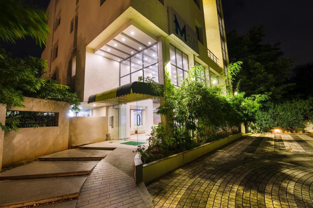 Hotel Mint Montvert, Baner 浦那 外观 照片