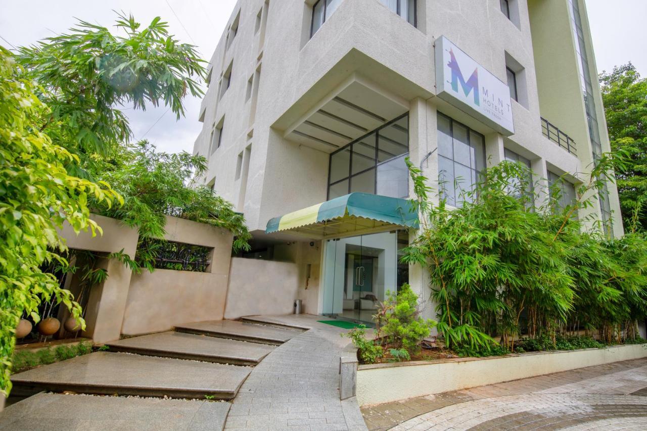Hotel Mint Montvert, Baner 浦那 外观 照片